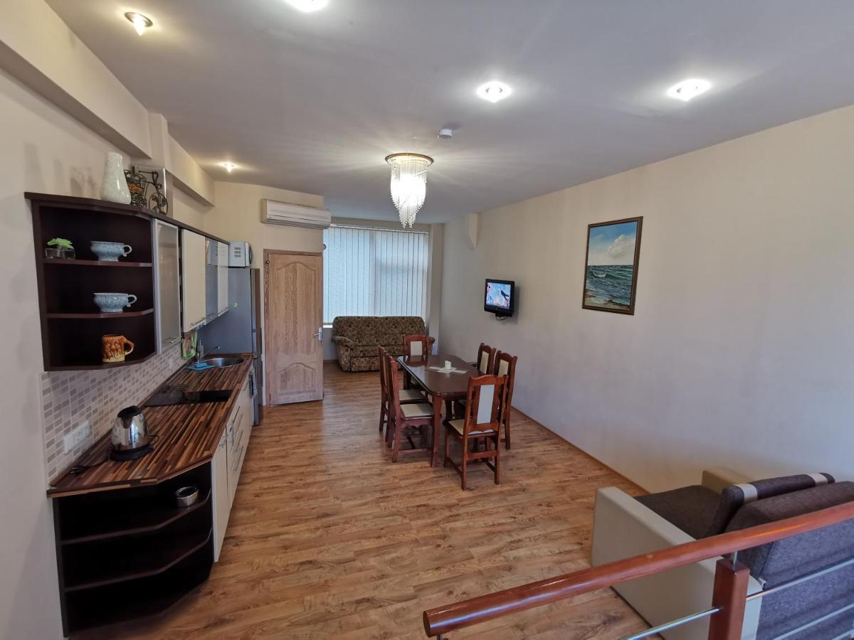 Pusynas Apartments Юодкранте Екстер'єр фото